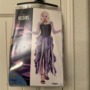 Kid’s Ursula Halloween Costume